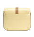 Embossed Le Monogramme Crossbody, &pound;595, Handbags, Yellow, Patent Leather, Back view